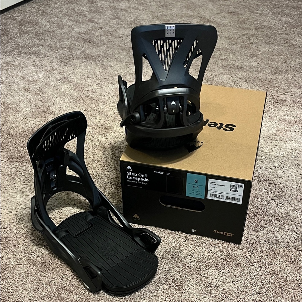 Burton Step On Escapade Bindings Women’s Small